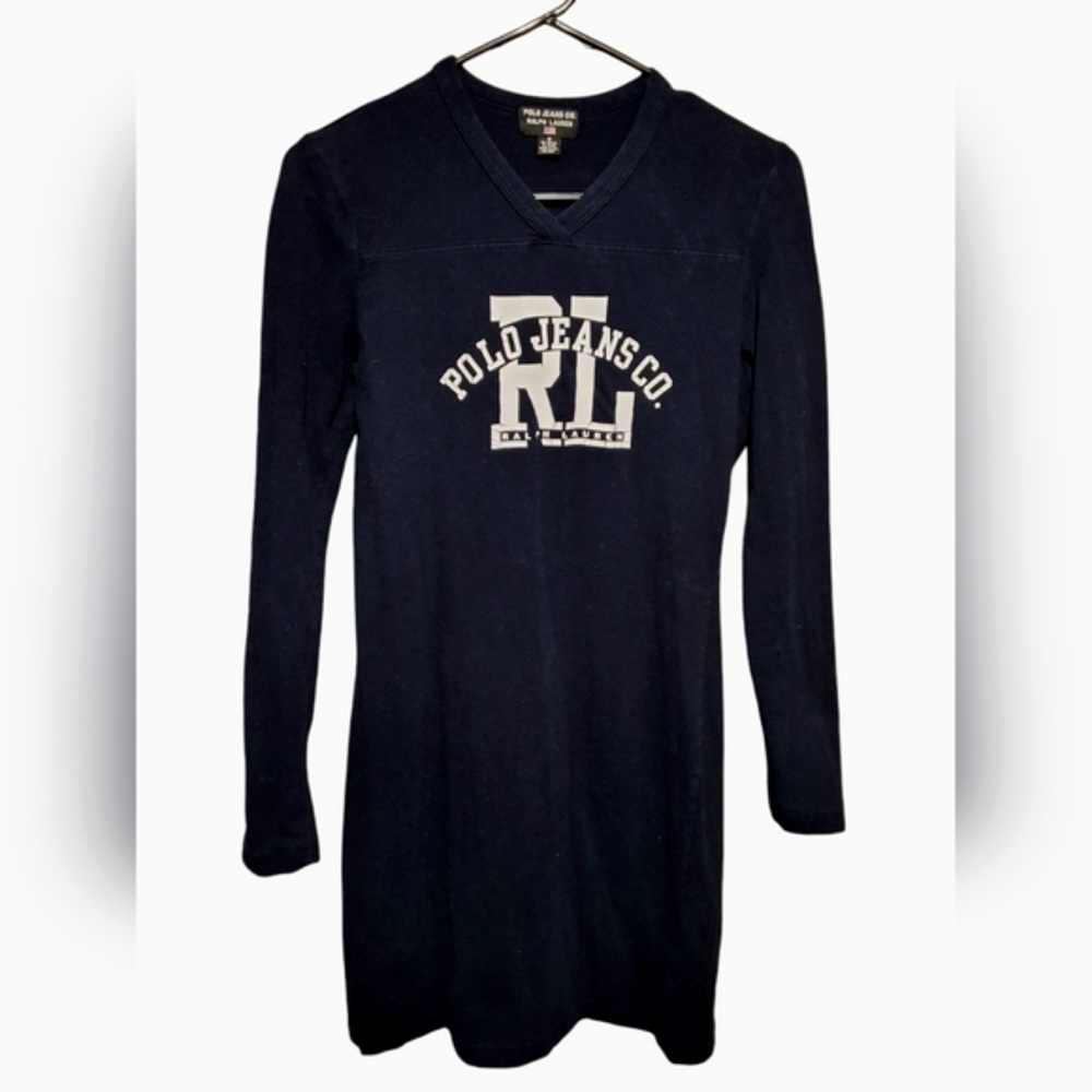 Vintage Ralph Lauren Polo Long Sleeve Dress